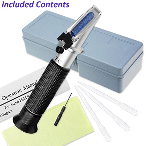 5 Refractometer+Fishkeeping+Automatic+Temperature+Compensation