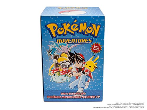 Pokémon Adventures 7 Volume Set - Image 4