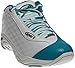 AND 1 Men's TAI CHI Basketball Shoe, White/Capri-Breeze, 11 M US
