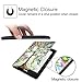 Fintie Case for Kindle Voyage - [The Thinnest and Lightest] Protective PU Leather Slim Shell Cover with Auto Sleep / Wake for Amazon Kindle Voyage (2014), Love Tree
