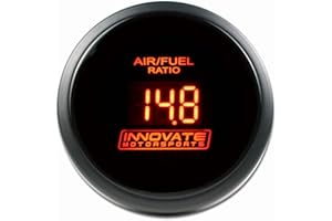 Innovate Motorsports (3796) DB RED Wideband Air/Fuel Gauge Kit includes LC-2 & Bosch LSU 4.9