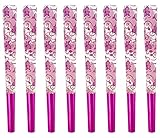 Beautiful Burns Designer Prerolls, Vivacious Violet Cone, Pre-Rolled Cones 8 Pack