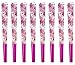 Beautiful Burns Designer Prerolls, Vivacious Violet Cone, Pre-Rolled Cones 8 Pack