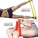 Kmailoe Set of 5 Loops Exercise Resistance Bands for Pullup Assist, Muscle Toning, Stretching, Legs Glutes Crossfit Physical Therapy Pilates & Yoga- Improve Mobility & Strength with E-Workout