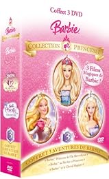 Barbie - Collection Princesse - Princesse De L'île Merveilleuse + Le Bal Des 12 Princesses + Le Cheval Magique