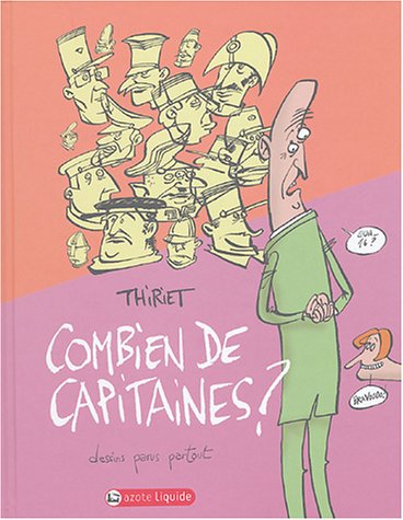 Combien de capitaines ?