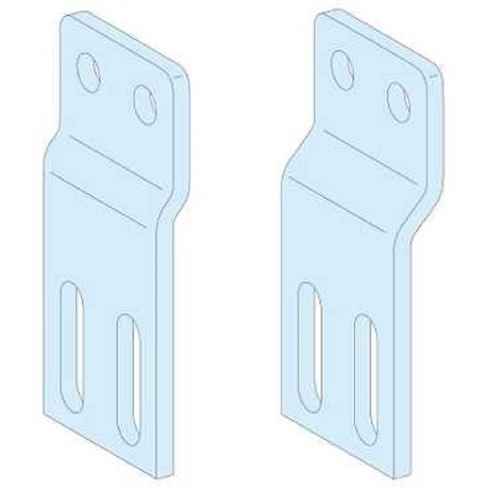 Schneider Electric 04635 Connection 1600A 5mm Hz.Bar/Lgy Profile, White