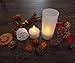 Rechargeable LED Candle TeaLight (Set of 12) - Flameless LED Candle Lights - Flickering Amber,Battery Operated/Powered Candles,No Wax No Mess, No Fire Risk, Windproof, Portable【ARTECHCO】