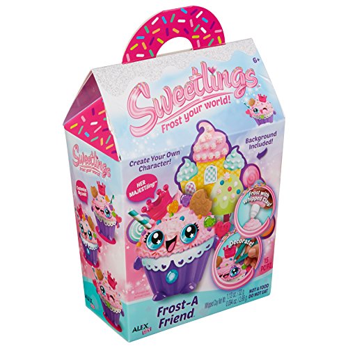 ALEX DIY Sweetlings Frost-A-Friend HER MAJESTling Craft Kit