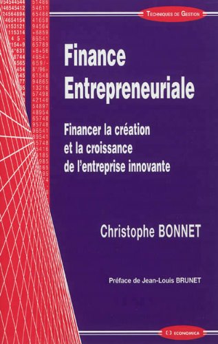 Finance entrepreneuriale