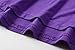 LARACE 3/4 Sleeve Shirts for Women Plus Size Tunic Dressy Top Loose Fit Flare T-Shirt(2X, Deep Purple)