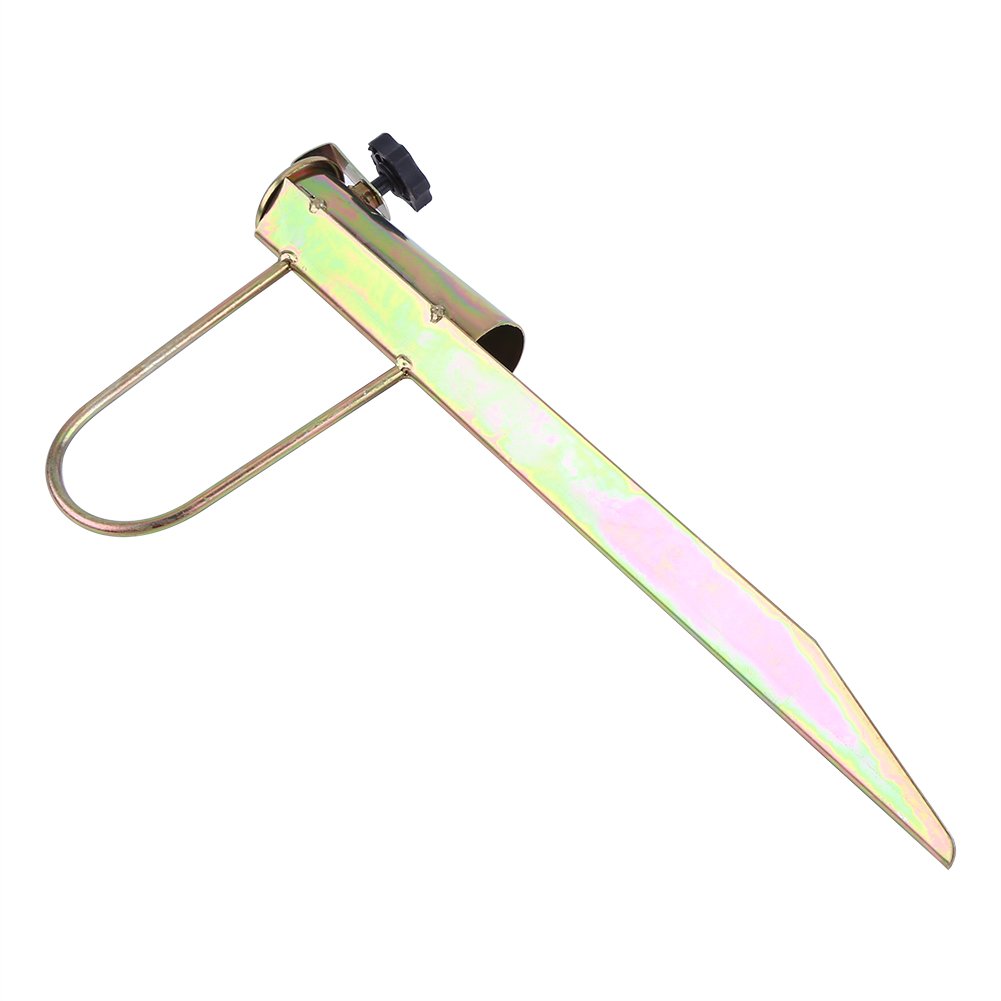 DEWIN Sun Umbrella Stands Beach Umbrella Holder Stand Iron Sun Beach Fishing Umbrella Holder Sand Parasol Archor Garden Outdoor Travel 1Pcs