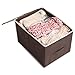 Finnhomy Foldable Storage Cube Fabric Basket Bins Closet Drawers, Set of 6