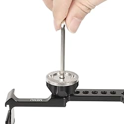 CAMVATE M6 Rosette Mount with 3/8"-16 Mounting