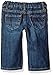 The Children's Place Baby Loose Fit Jean, Medium Wash, 9-12 Months