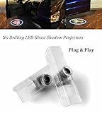Femitu Ghost Shadow Lights Easy Installation Car