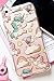 iPhone 6/6S Case,Blingy's Transparent Flexible Clear Soft TPU Rubber Case for iPhone 6/6S (Cartoon Unicorn)