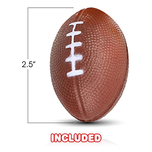 image for Squishy Sports Stress Foam Balls for Kids (Set of 4) ArtCreativity | I