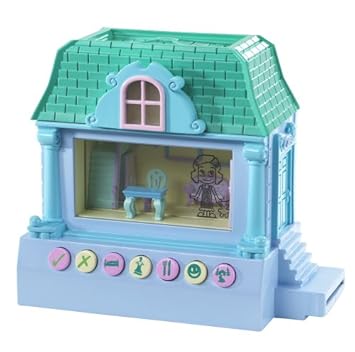Pixel Chix House H8331 Blue Green Amazon Co Uk Toys Games