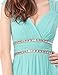 Ever Pretty Women's Sleeveless Grecian Style Bridesmaid Dress 08697