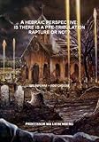 Is There a Pre-Tribulation Rapture: A Hebraic Understanding