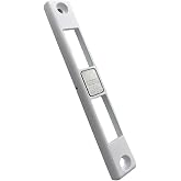 Milgard Sliding Patio Door Keeper (Strike Plate), White | Works With Milgard Vinyl Sliding Patio Doors