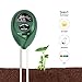 Soil pH Meter 3-in-1 Soil Test Kit For Moisture,Light & pH,Great For Garden,Farm, Lawn,Plants,Herbs & Gardening Tools,Indoor & Outdoor Plant Care Soil Tester(No Battery needed)