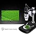 USB Microscope, COLEMETER USB 2.0 Handheld Digital Microscope 2MP 500X 8-LED Zoom Digital Magnifier Endoscope Video Camera with Stand for WIN XP / VISTA, WIN 7/ 8 /10, Mac