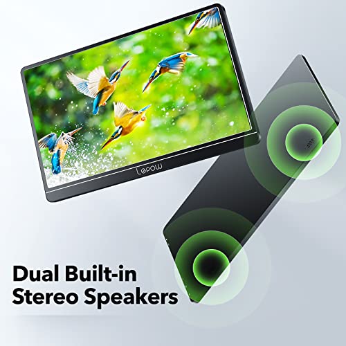 Lepow Portable Monitor 2022 15.6