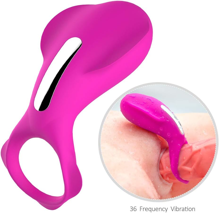 G Spọt Clịtorịs Stịmulatịon Cọck Rịng - Cook Rịng for Mẹn and Womẹn Pleasure - Vịbrạntịon Modes, Cọck Tịme Mạssage Rịng Flexịble Mẹn