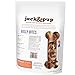 Jack&Pup Bully Bites (2 LB Bag), Small Bully Sticks for Small Dogs, 1-3 Inch Bully Chews for Puppies, Seniors and Smaller Dogs