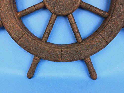 Hampton Nautical  Flying Dutchman Ghost Pirate Ship Wheel