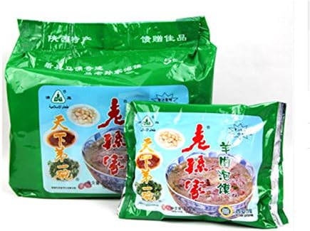Helen Ou@ Shanxi Specialty: Lao Sun Jia Pita Bread Soaked in Lamb Soup or Mutton and Bread Pieces in Soup 850g/30oz/1.9lb