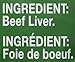 PureSnacks Beef Liver Freeze-Dried Treats for Dogs, 6.98Oz / 198G | Value Size