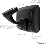 TomTom GO Navigator Car Sat Nav 7" Europe Maps Real-Time Traffic Wi-Fi Updates view 8