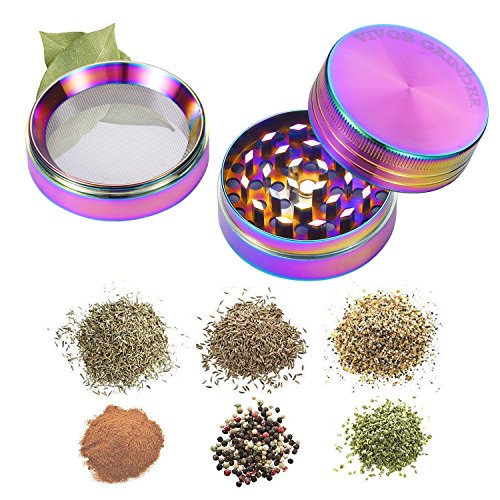 6 Grinder+Rainbow+Grinders+Colorful+magnetic