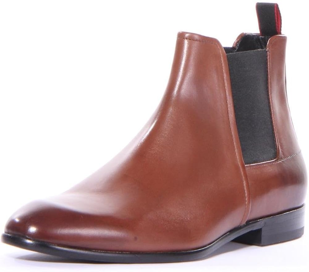 hugo boss red boots