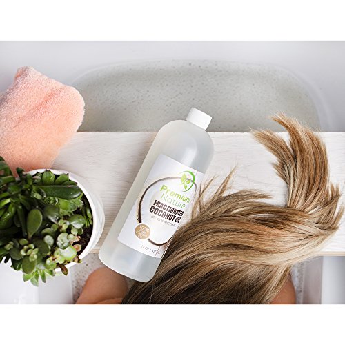 Premium Nature Fractionated Coconut Oil Massage Oil Carrier Oil for Essential Oils Mixing Dry Skin Moisturizer Fractionated Coconut Oil for Essential Oils for Skin Coconut Massage Oil 32 oz - Thumbnail 4