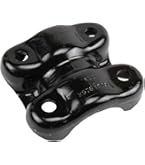 GM Genuine Parts 15885530 Black Rear Leaf Spring Spacer - OEM Replacement