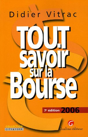Tout savoir sur la bourse