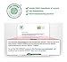 Whamisa Organic Flowers Lip Moisture 0.14 Oz - Naturally Fermented, Cruelty-Free Lip Balm
