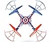 World Tech Toys 2.4Ghz Marvel - Captain America Sky Hero 4.5 Channel RC Drone