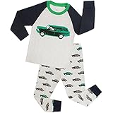 Cars Pajamas for Boys Cotton 2 Piece Sleepwear Clothes Children Pants Sets
