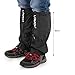 High Leg Gaiters,Lixada Waterproof Non-Slip Outdoor Leg Boots Cover Snow Legging Gaiters for Hiking Walking Climbing Hunting (1 Pair)