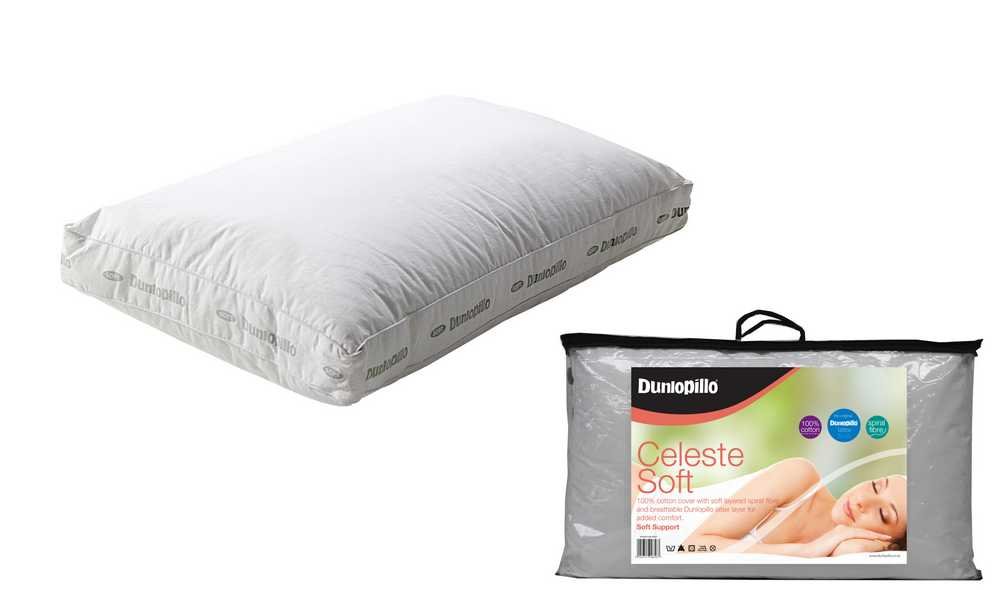 dunlopillo soft pillow