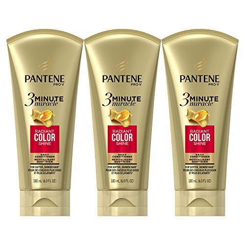 Pantene, Conditioner, ProV Radiant Color Shine, 3 Minute Miracle For
