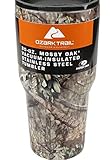 Ozark Trail Vacuum Insulated Stainless Steel 30 Ounce Tumbler (Mossy Oak)