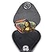 Cool Guitar Picks By Art Tribute, Renaissance art Leonardo da Vinci Guitar Picks, Medium 12 Pack Themed Picks Celluloid, Keychain Pick Holder Included, Premium Gift Set For Guitar Player