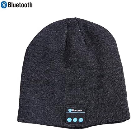 Make Your Life Bluetooth Beanie Snowboard Hat with Removable Wireless Headset Headphone Earphone Cap Speaker Mic for Outdoor Skiing Running Music Tech Gift