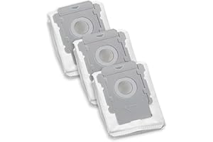 Omiracle 3 Pack Vacuum Bags Compatible with iRobot Roomba i3+, i4+, i5+, i6+, i7+, i8+, j5+, j6+, j7+, j8+, j9+, s9+, Replacement Dirt Disposal Bags for Roomba Clean Base Models, Leak-Proof Design